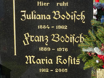 Friedhof Gerersdorf bei Gssing