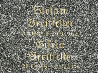 Friedhof Gerersdorf bei Gssing