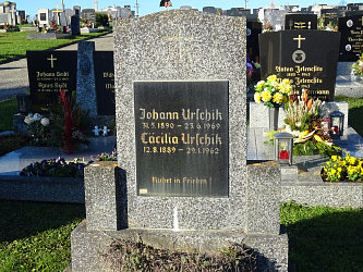 Friedhof Gerersdorf bei Gssing