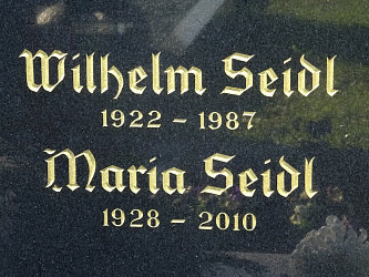 Friedhof Gerersdorf bei Gssing