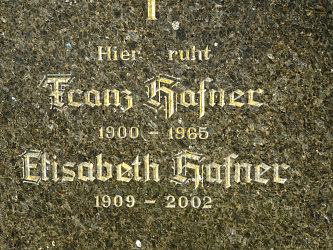 Friedhof Gerersdorf bei Gssing