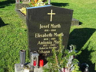 Friedhof Gerersdorf bei Gssing