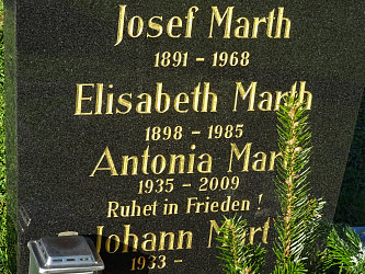 Friedhof Gerersdorf bei Gssing