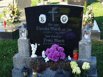 Friedhof Gerersdorf bei Gssing