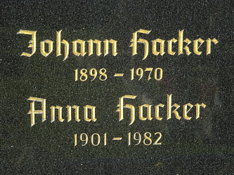 Friedhof Gerersdorf bei Gssing