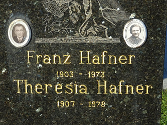 Friedhof Gerersdorf bei Gssing