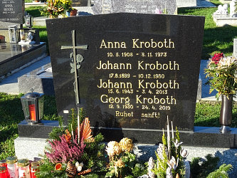 Friedhof Gerersdorf bei Gssing