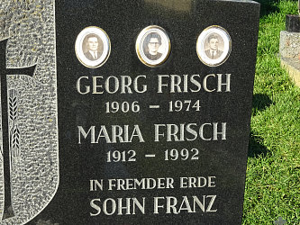 Friedhof Gerersdorf bei Gssing