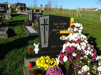 Friedhof Gerersdorf bei Gssing