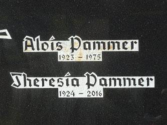 Friedhof Gerersdorf bei Gssing