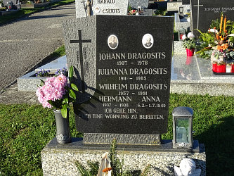 Friedhof Gerersdorf bei Gssing