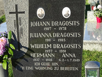 Friedhof Gerersdorf bei Gssing