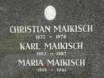 Friedhof Gerersdorf bei Gssing