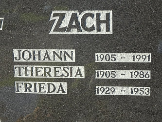 Friedhof Gerersdorf bei Gssing