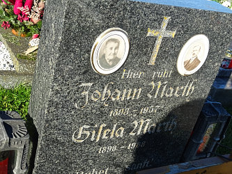 Friedhof Gerersdorf bei Gssing