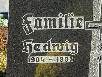 Friedhof Gerersdorf bei Gssing