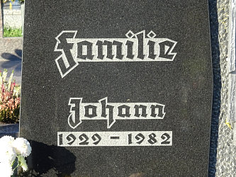 Friedhof Gerersdorf bei Gssing