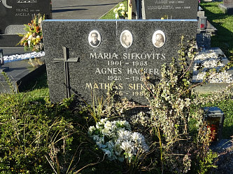 Friedhof Gerersdorf bei Gssing