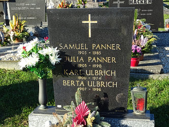 Friedhof Gerersdorf bei Gssing