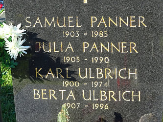 Friedhof Gerersdorf bei Gssing