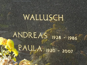 Friedhof Gerersdorf bei Gssing