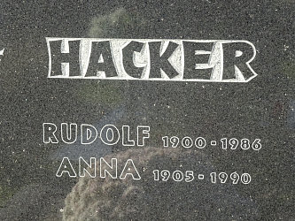 Friedhof Gerersdorf bei Gssing