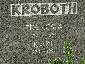 Friedhof Gerersdorf bei Gssing