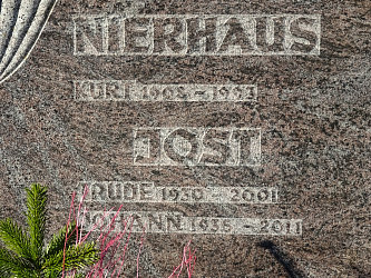 Friedhof Gerersdorf bei Gssing