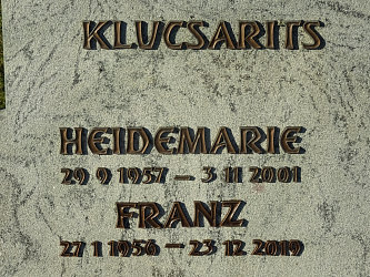 Friedhof Gerersdorf bei Gssing