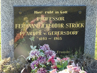 Friedhof Gerersdorf bei Gssing