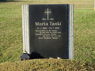 Friedhof Gerersdorf bei Gssing