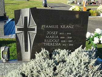 Friedhof Gerersdorf bei Gssing