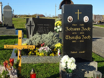 Friedhof Gerersdorf bei Gssing