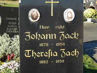 Friedhof Gerersdorf bei Gssing