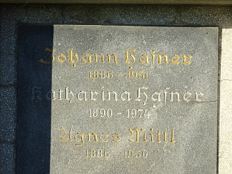 Friedhof Gerersdorf bei Gssing