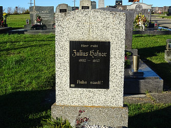 Friedhof Gerersdorf bei Gssing