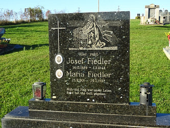 Friedhof Gerersdorf bei Gssing