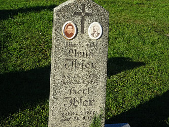 Friedhof Gerersdorf bei Gssing