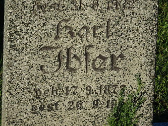 Friedhof Gerersdorf bei Gssing