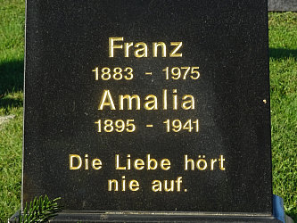 Friedhof Gerersdorf bei Gssing