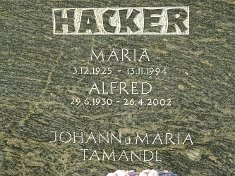 Friedhof Gerersdorf bei Gssing