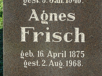 Friedhof Gerersdorf bei Gssing
