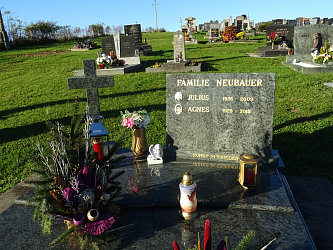 Friedhof Gerersdorf bei Gssing