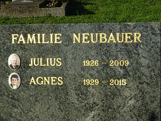 Friedhof Gerersdorf bei Gssing