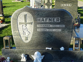 Friedhof Gerersdorf bei Gssing