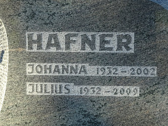 Friedhof Gerersdorf bei Gssing