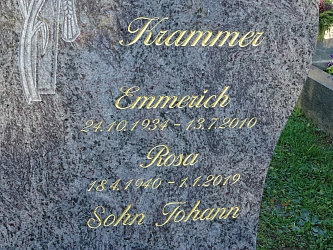 Friedhof Gerersdorf bei Gssing