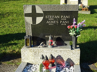 Friedhof Gerersdorf bei Gssing