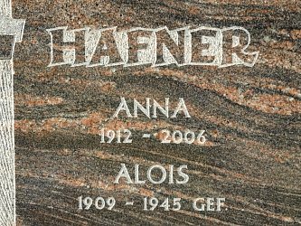 Friedhof Gerersdorf bei Gssing