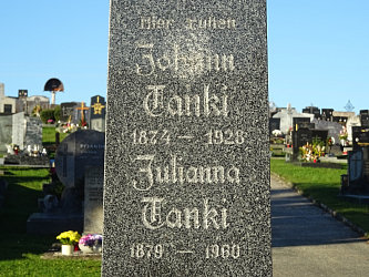 Friedhof Gerersdorf bei Gssing